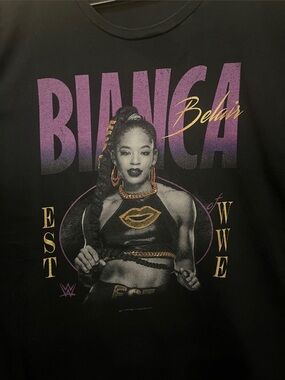 WWE Bianca Belair EST 2XL Shirt